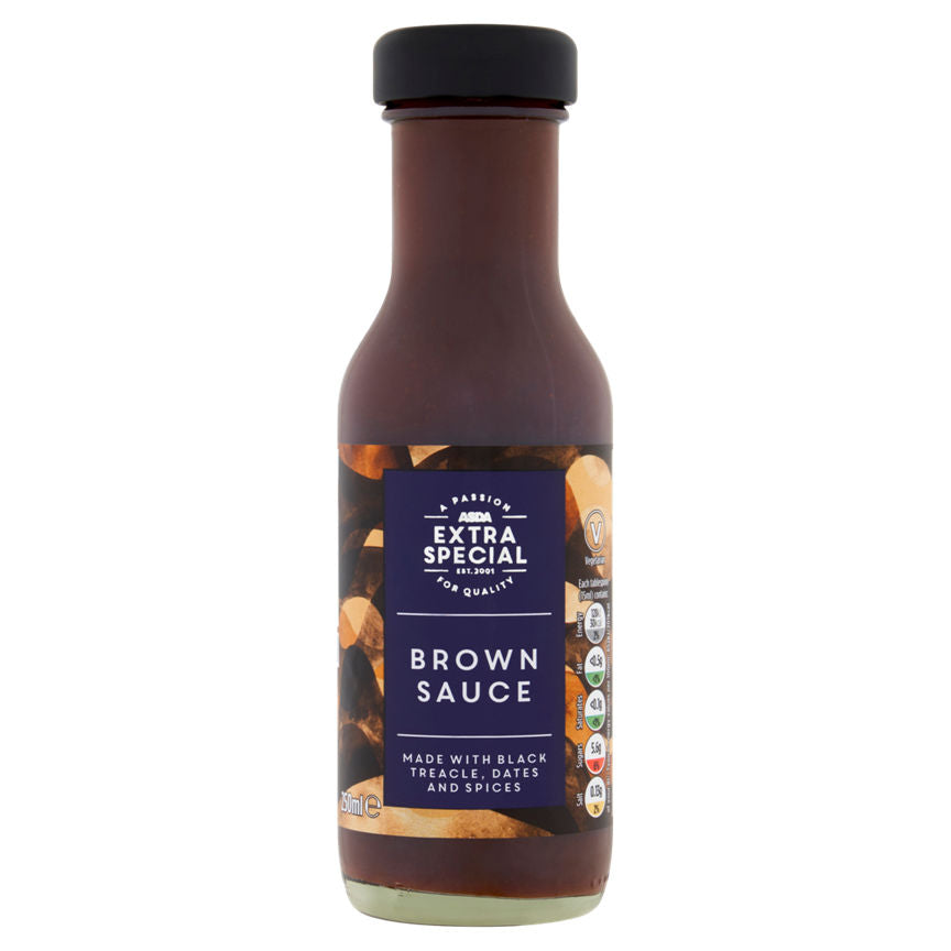 ASDA Extra Special Brown Sauce 250ml GOODS ASDA   