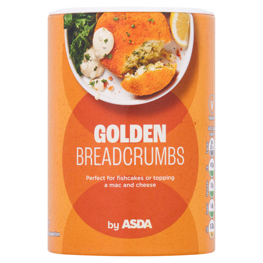 ASDA Golden Breadcrumbs 175g GOODS ASDA   