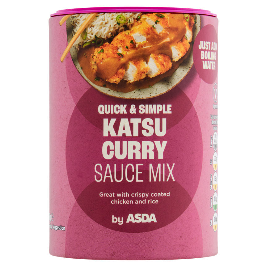 ASDA Katsu Curry Sauce Mix 160g GOODS ASDA   