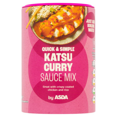 ASDA ASDA Katsu Curry Sauce Mix 160g- Buy online at McGrocer