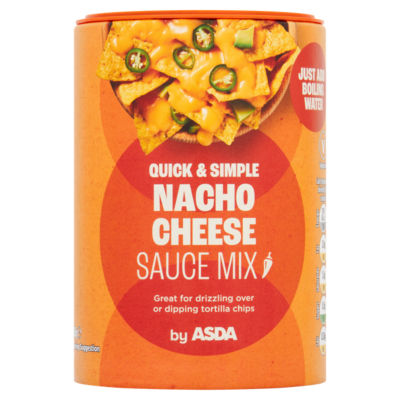 ASDA ASDA Nacho Cheese Sauce Mix 160g - Kjøp online hos McGrocer