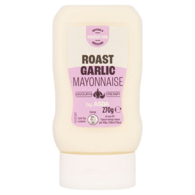 ASDA ASDA Roast Garlic Mayonnaise 270g- Buy online at McGrocer