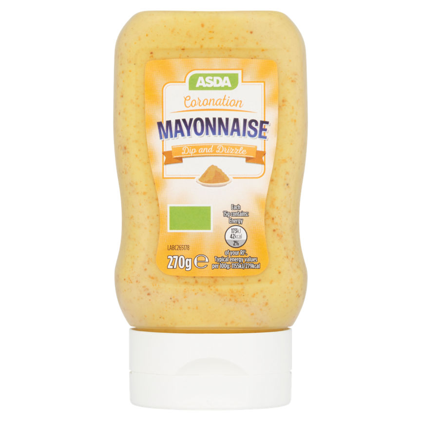 ASDA Coronation Mayonnaise GOODS ASDA   