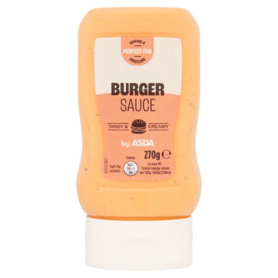 ASDA Burger Sauce 270g - British product