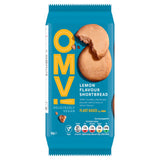 ASDA OMV vegan lemon shortbread 162g, UK version