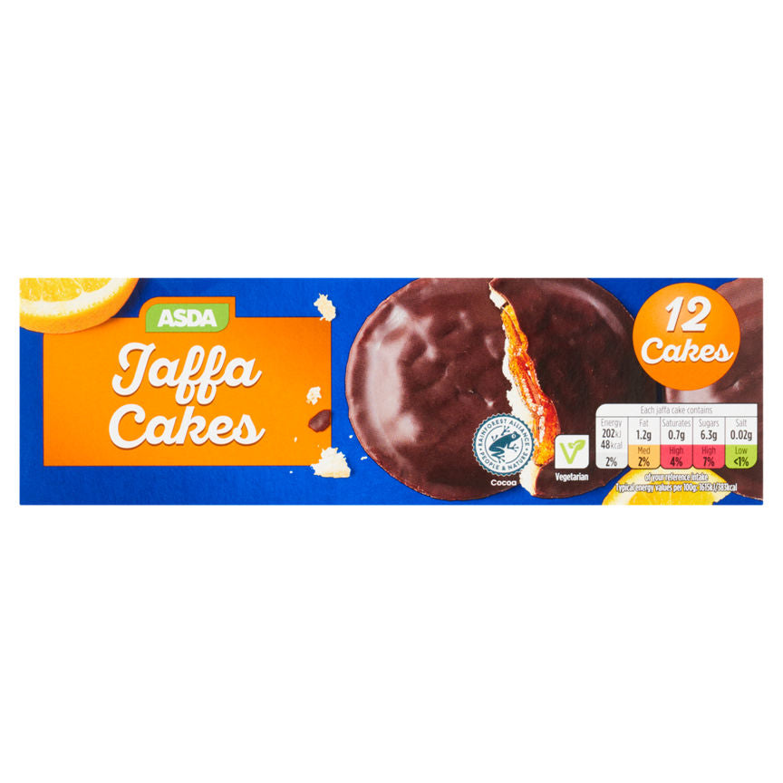 ASDA 12 Jaffa Cakes 150g