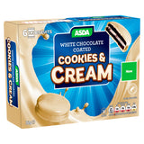 ASDA 12 White Chocolate Coated Cookies & Cream 252g GOODS ASDA   