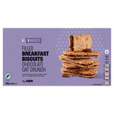 ASDA chocolate oat crunch breakfast biscuits 220g - British product