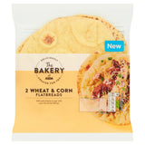 ASDA Wheat & Corn flatbreads 150g, UK version