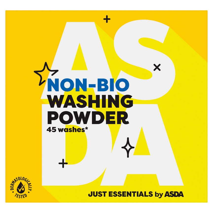 JUST ESSENTIALS by ASDA Non-Bio Washing Powder