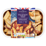 ASDA Extra Special beef dripping chips 400g, imported from the UK