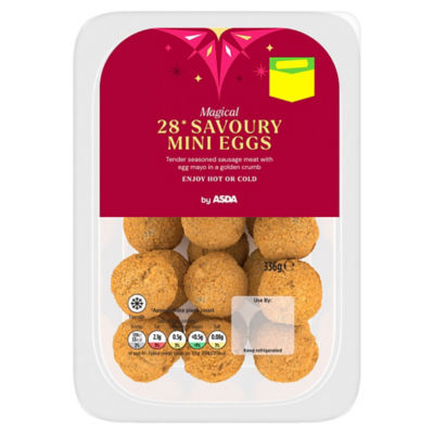 ASDA savoury mini eggs 336g (British brand)