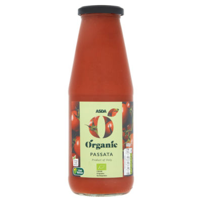 ASDA Organic Tomato Passata 680g - British product