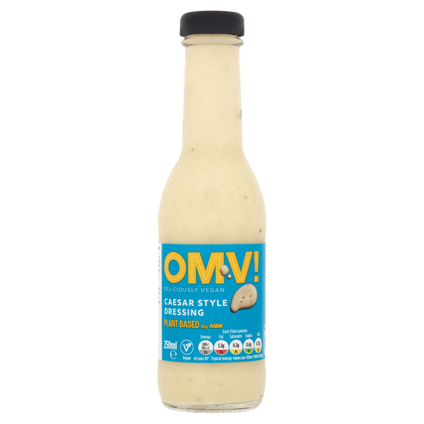 OMV! Deliciously Vegan Caesar Style Dressing GOODS ASDA   