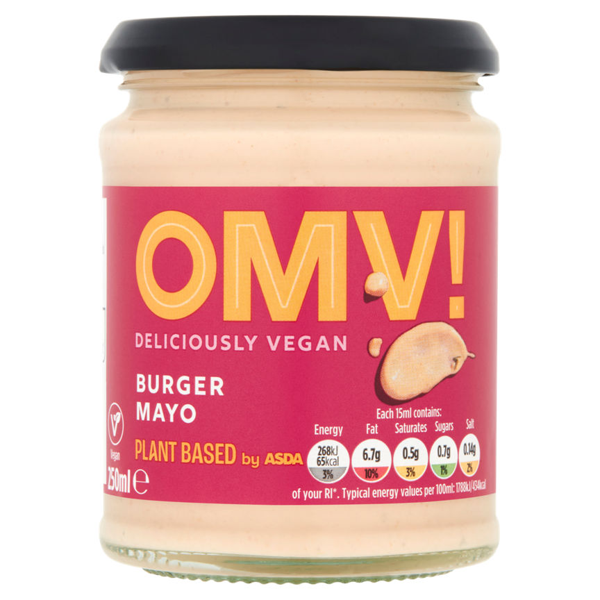 OMV! Deliciously Vegan Burger Mayo