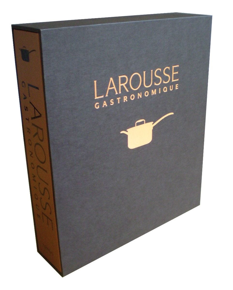 Larousse culinary reference book by Prosper Montagné, UK version