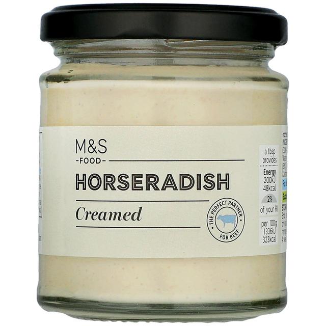 M&S Creamed Horseradish Sauce   160g GOODS M&S   