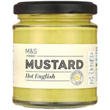 M&S Hot English Mustard   180g GOODS M&S   