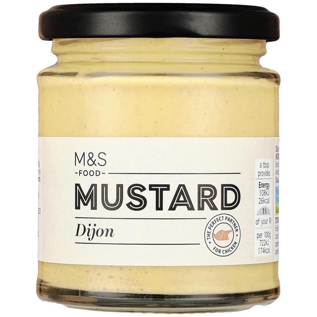 M&S Dijon Mustard   185g GOODS M&S   