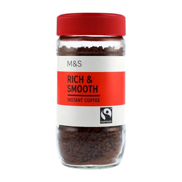 M&S Fairtrade Rich Roast Instant Coffee   100g