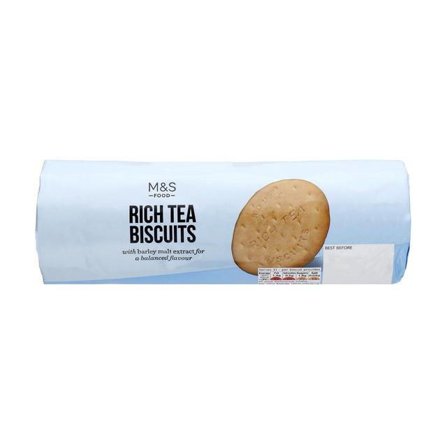 M&S Rich Tea Biscuits   300g GOODS M&S   