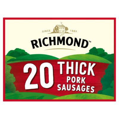 Richmond Dicke Schweinefleisch-Würstchen 1024g