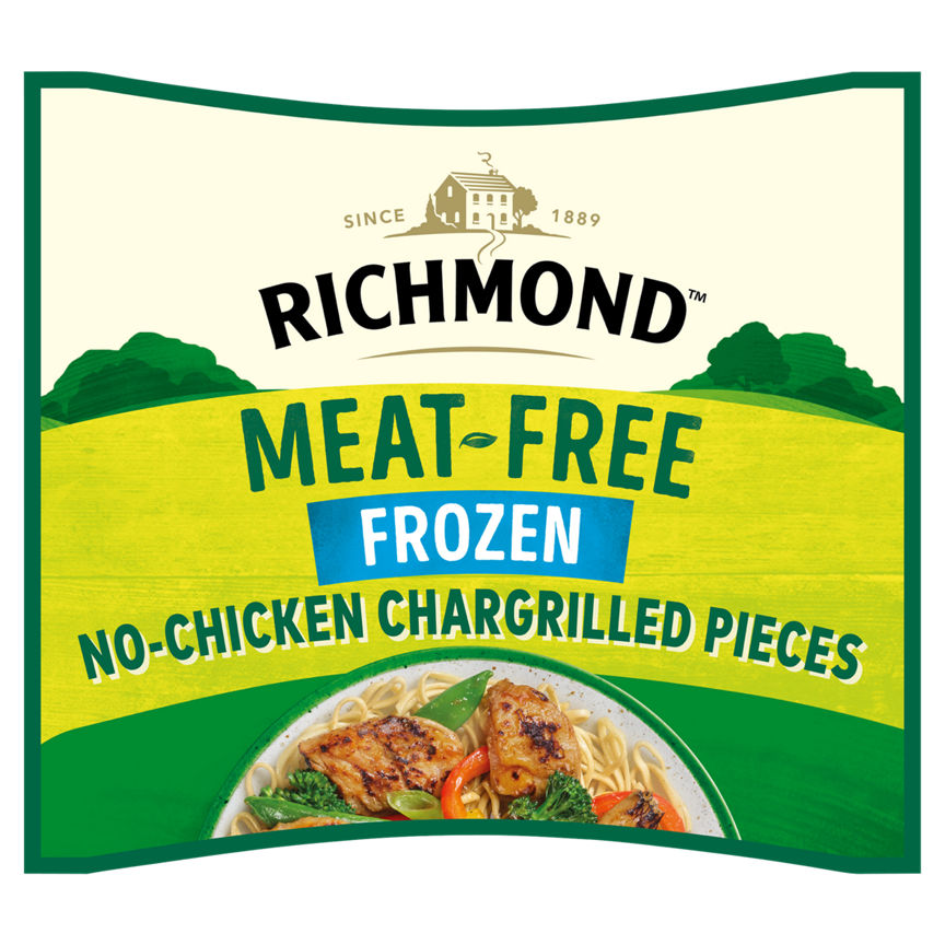 Richmond Meat Free No-Chicken Chargrilled Pieces