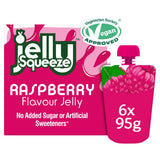 Jelly Squeeze Himbeer-Gelee, 6 x 95 g, britische Version