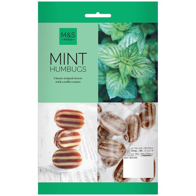 M&S Mint Humbugs   225g