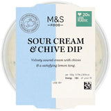 M&S Sour Cream & Chive Dip   230g GOODS M&S   