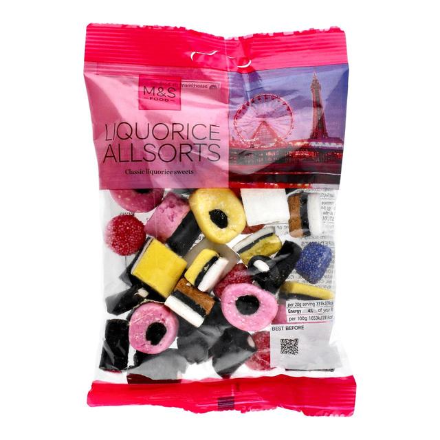 M&S Liquorice Allsorts   225g GOODS M&S   