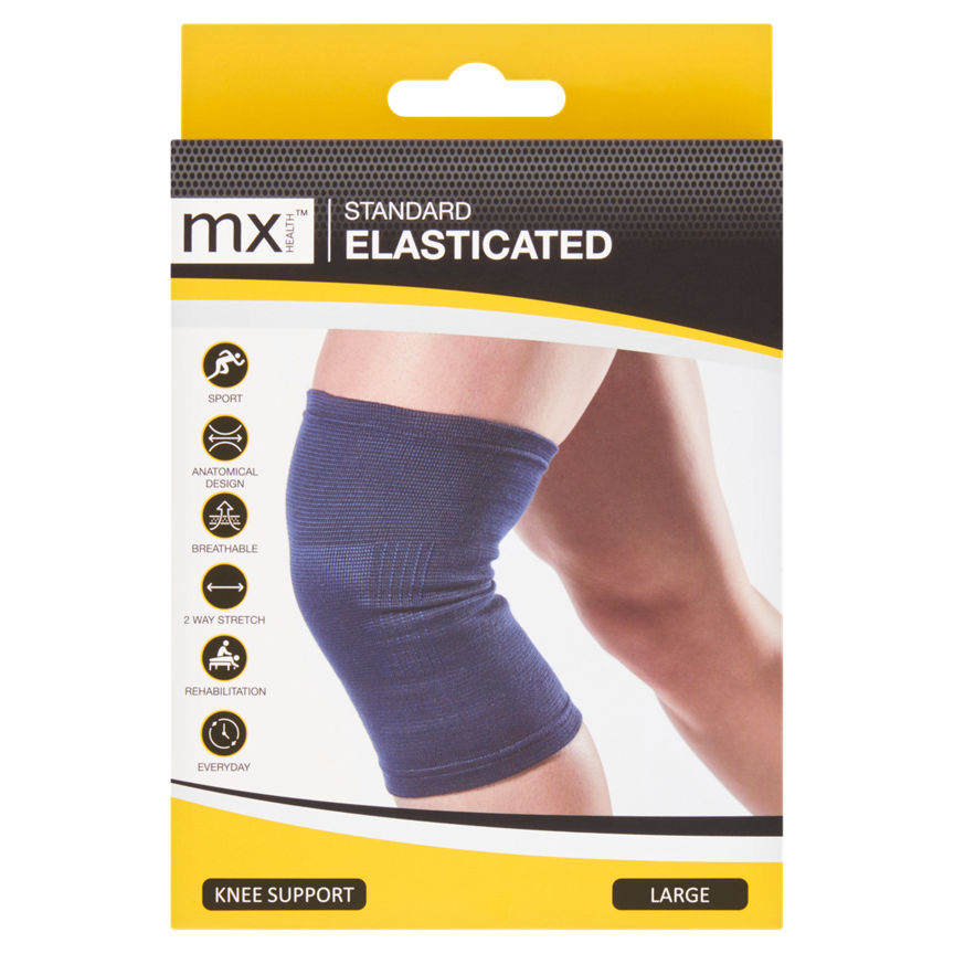 MX Health Standard Elasticated Large Knee Support