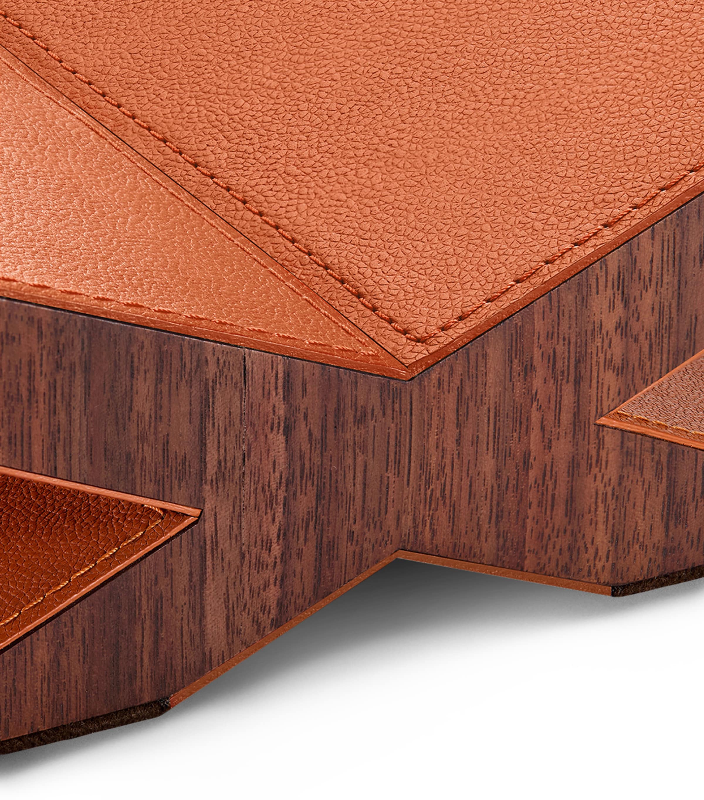 Assouline Walnut-Leather Culture Bookstand - British product