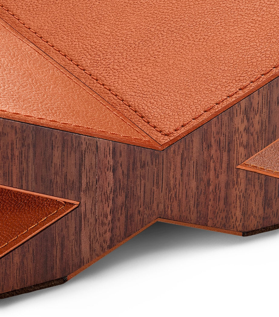 Assouline Walnut-Leather Culture Bookstand - British product