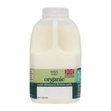 M&S Organic Semi-Skimmed Milk 1 Pint   568ml GOODS M&S   