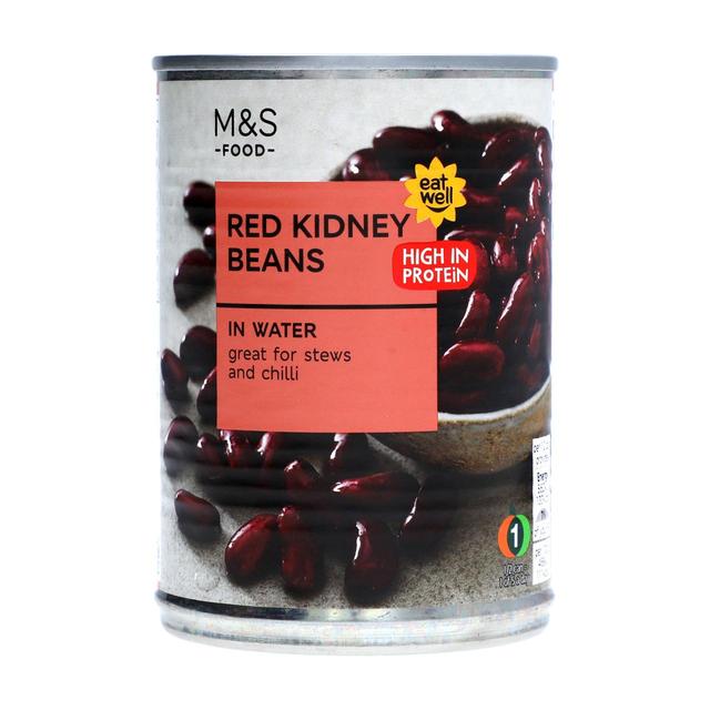 M&S Red Kidney Beans in Water   400g