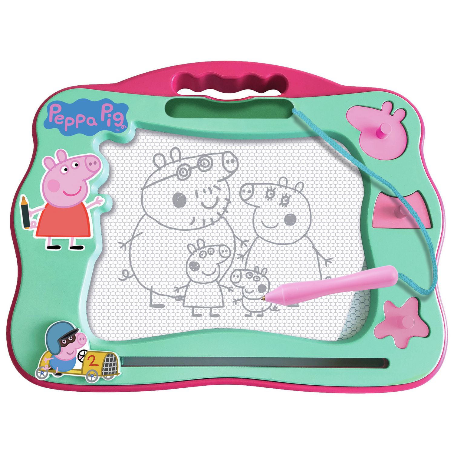 Peppa Pig travel magnetic scribbler, imported from the UK