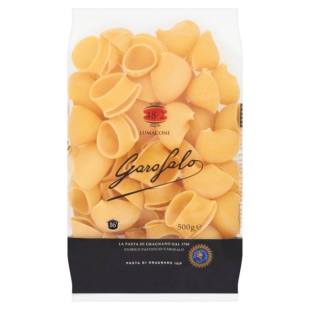 Garofalo Lumaconi Pasta   500g GOODS M&S   