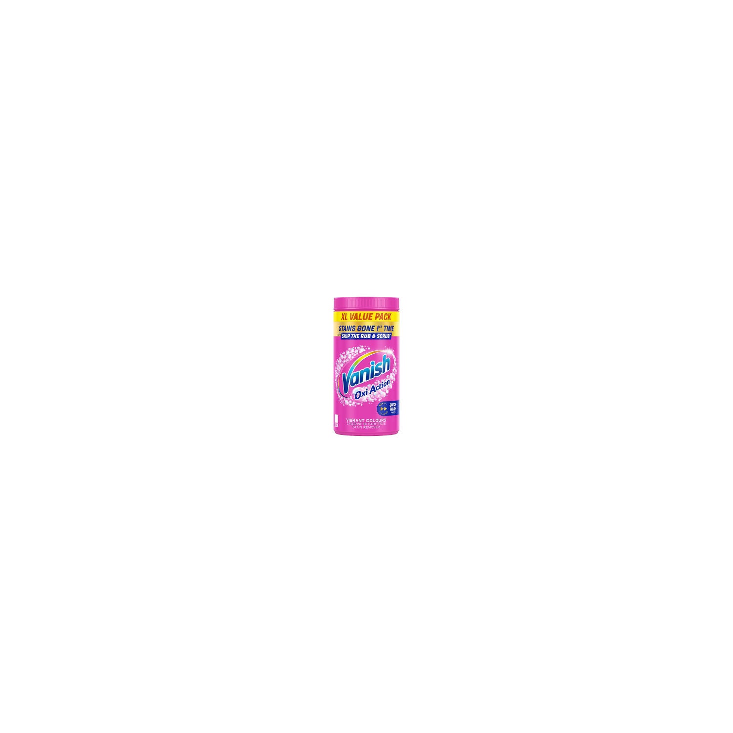 Vanish Oxi Action Chlorine Bleach Free Stain Remover 1.9kg