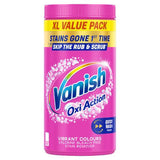 Vanish Oxi Action stain remover powder 1.9kg (British brand)