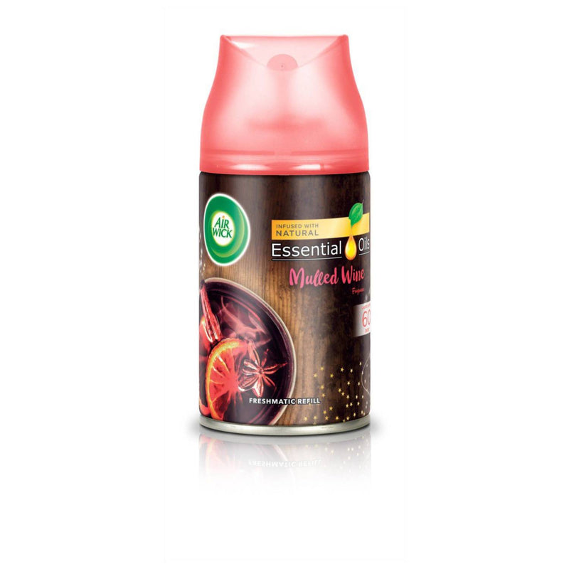 Air Wick mulled wine Freshmatic autospray refill 250ml - British product