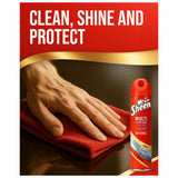Mr Sheen Polish Spray Magnolia & Cherry Blossom, imported from the UK