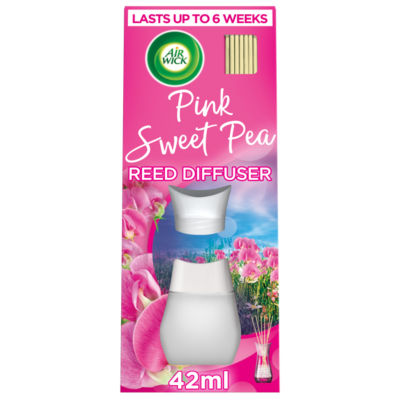 Air Wick reed diffuser Pink Sweet Pea 42ml (British brand)
