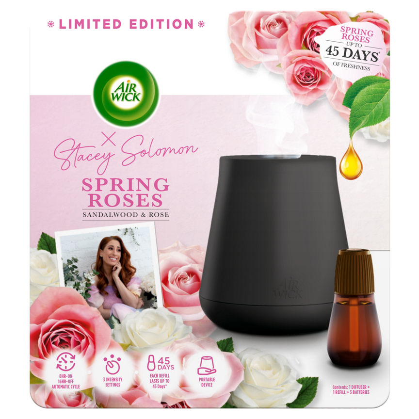 Air Wick Spring Roses Essential Mist Gadget