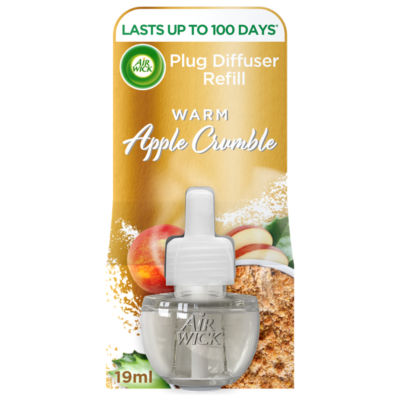 Air Wick Warm Apple Crumble air freshener refill 19ml, UK version