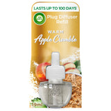 Air Wick Warm Apple Crumble air freshener refill 19ml, UK version
