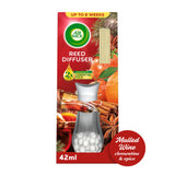 Air Wick Mulled Wine reed diffuser 42ml, imported from the UK