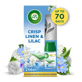 Air Wick automatic air freshener Crisp Linen & Lilac 250ml (British brand)