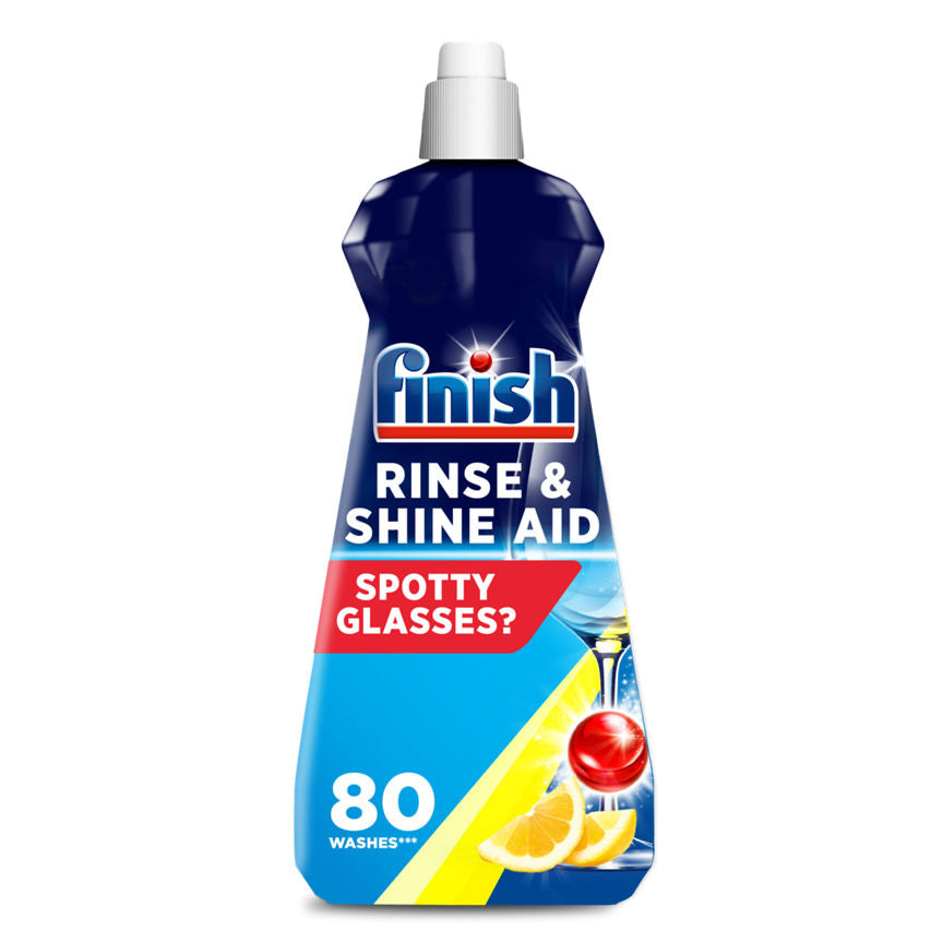 Finish Rinse Aid Lemon 400ml GOODS ASDA   