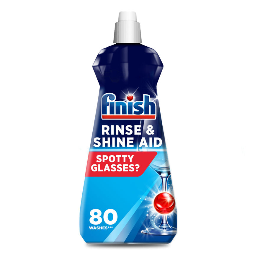 Finish Rinse Aid Regular 400ml GOODS ASDA   